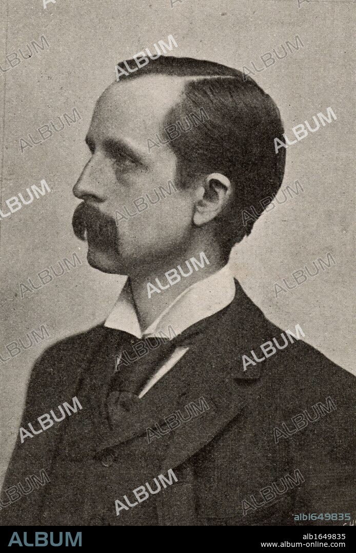 James Matthew (JM) Barrie (1860-1937) Scottish playwright and novelist, born at Kirriemuir, Angus, Scotland. "Quality Street" (1901), "Peter Pan" (1904), "What Every Woman Knows" (1906) and "Dear Brutus" (1917) are among his best known works. (Photo by: Universal History Archive/UIG via Getty Images).