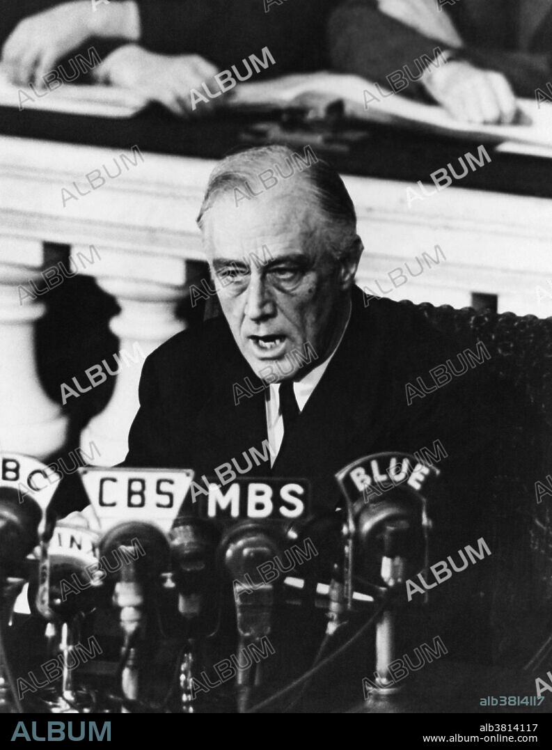 Franklin D. Roosevelt, 32nd U.S. President