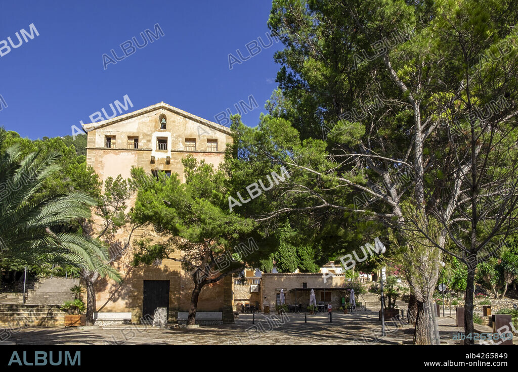 Ermita de la Victoria, Victòria natural area, Alcúdia, Mallorca, Balearic Islands, Spain.