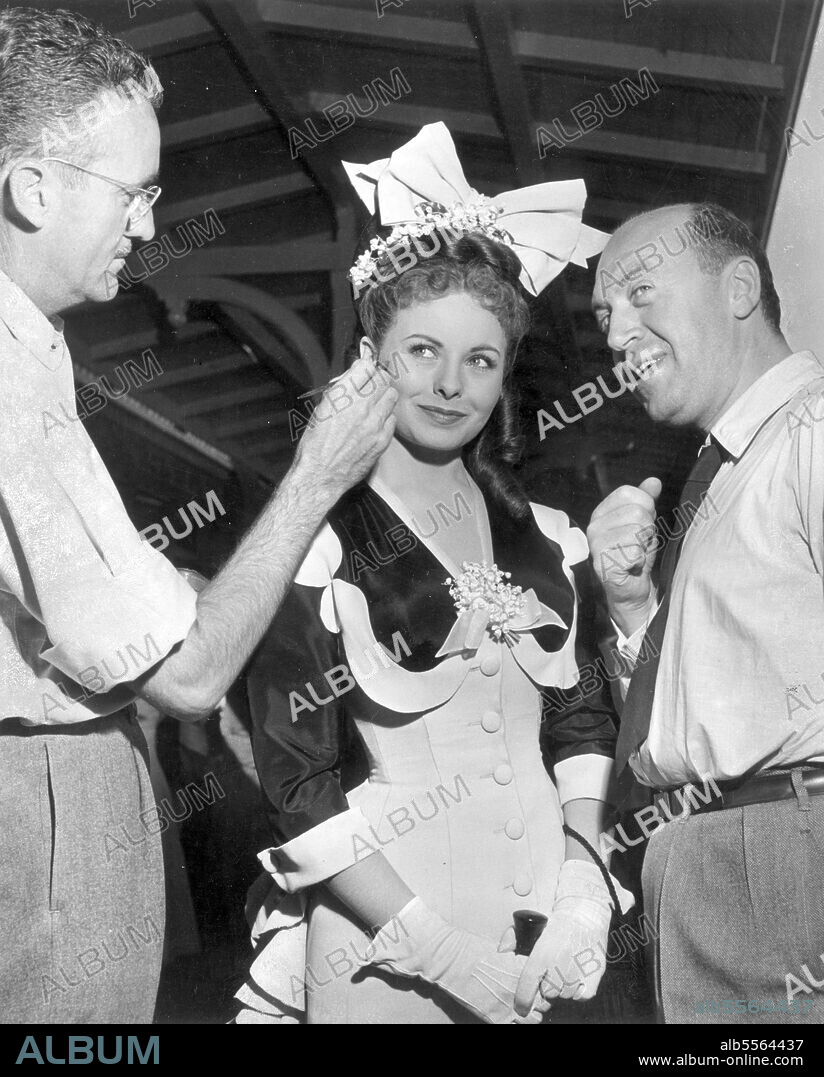 JEANNE CRAIN in CENTENNIAL SUMMER, 1946, directed by OTTO PREMINGER. Copyright 20TH CENTURY FOX.