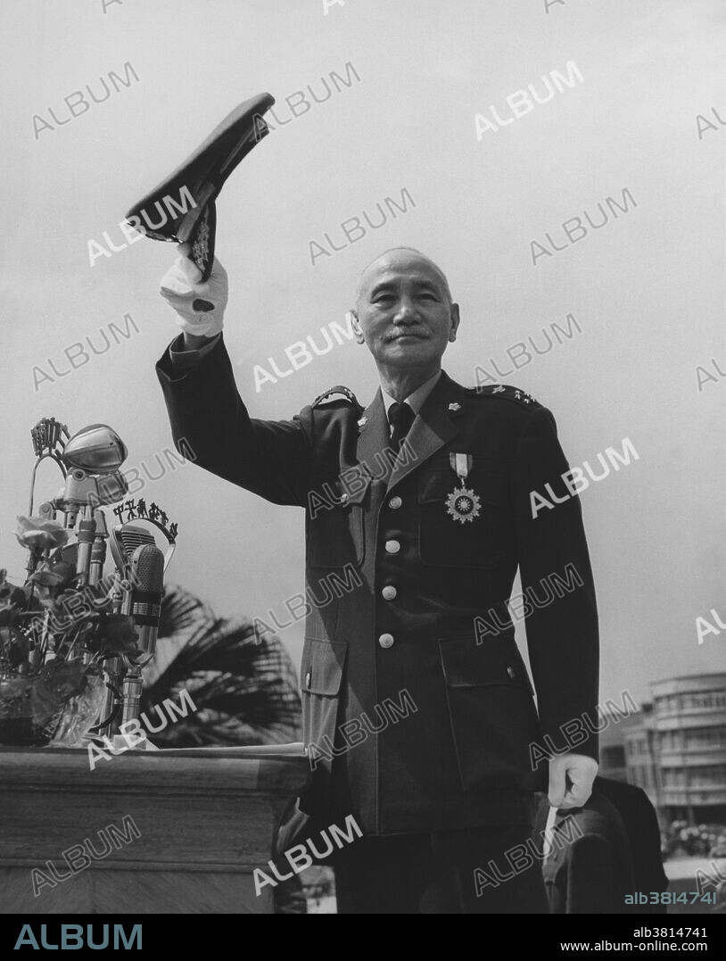 Chiang Kai-shek (October 31, 1887 - April 5, 1975) was a Chinese political and military leader who served as the leader of the Republic of China between 1928-75. He served as Chairman of the National Military Council of the Nationalist government of the ROC from 1928-48. Chiang led China in the Second Sino-Japanese War (the Chinese theater of WWII), consolidating power from the party's former regional warlords. A major split between the Nationalists and Communists occurred in 1927; and, under his leadership, the Nationalists fought a nationwide civil war against the Communists. In 1949 Chiang's government and army retreated to Taiwan, where he imposed martial law and persecuted people critical of his rule in a period known as the "White Terror". After evacuating to Taiwan, his government continued to declare its intention to retake mainland China. Chiang ruled the island securely as President of the Republic of China and General of the Kuomintang until his death in 1975 at the age of 87. His legacy has been the target of heated debates because of the different views held about him. In the United States and Europe, Chiang was often perceived negatively as the one who lost China to the Communists.