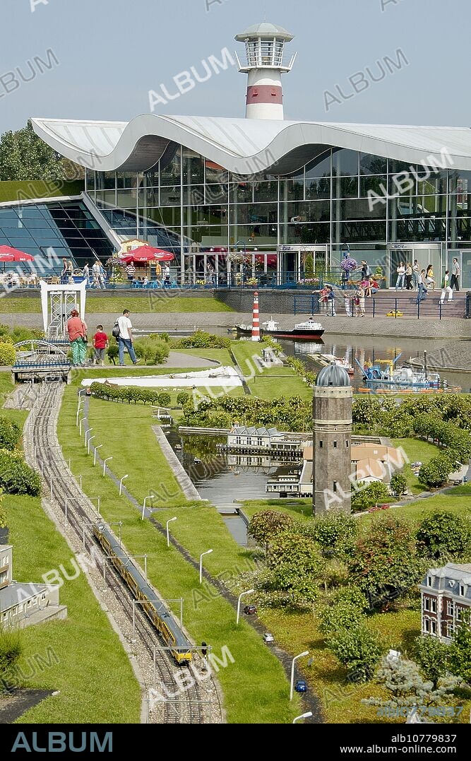 Madurodam miniature city. The Hague. Netherlands.
