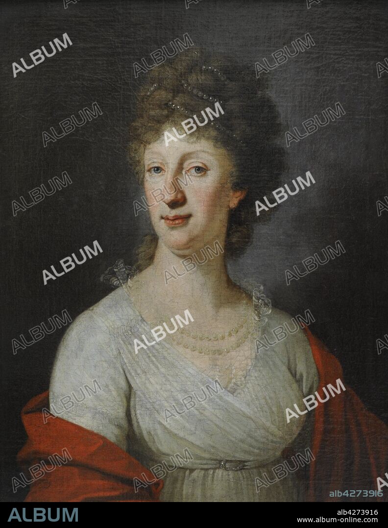 Maria Theresa (1717-1780). Holy Roman Empress. Portrait by Jozef Pitschmann (1758-1834), after 1800. Oil on canvas.  19th Century Polish Art Gallery (Sukiennice Museum). National Museum of Krakow. Poland.