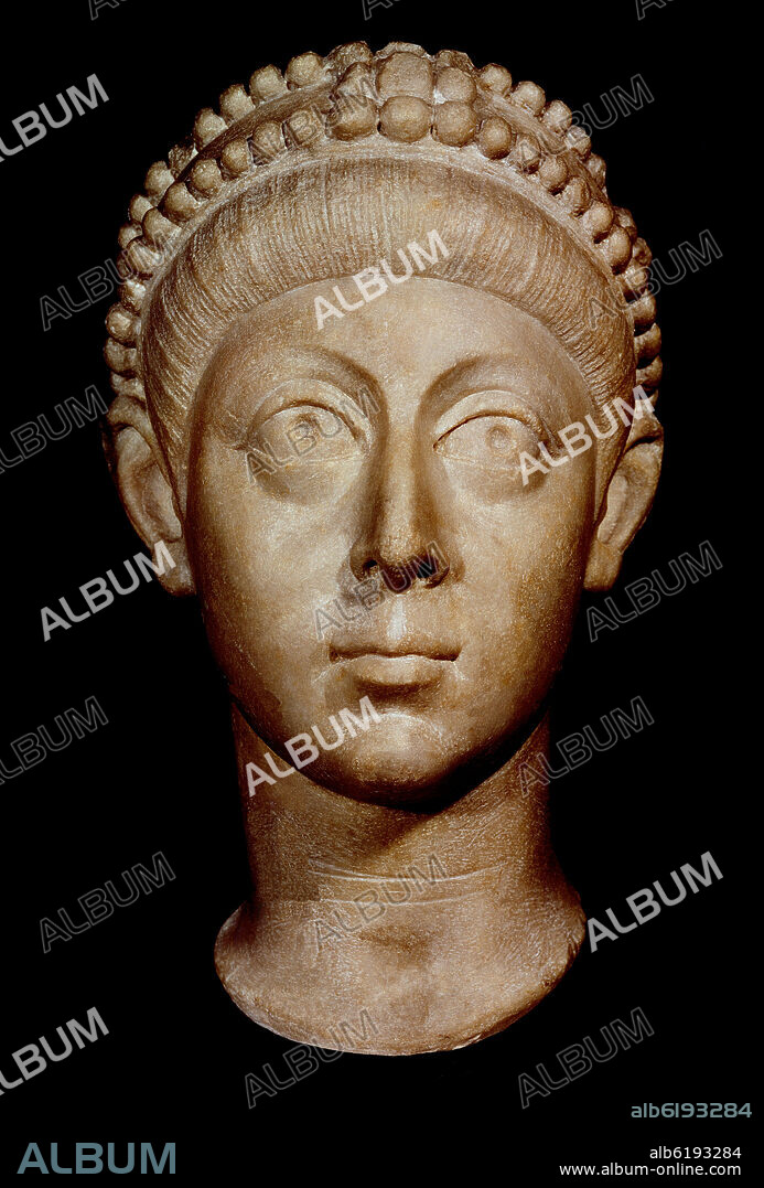EL EMPERADOR ARCADIO (377-408) EMPERADOR DEL IMPERIO ROMANO DE ORIENTE.