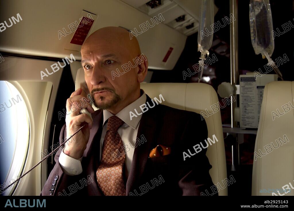 BEN KINGSLEY en ETERNAL, 2015 (SELF / LESS), dirigida por TARSEM SINGH. Copyright ENDGAME ENTERTAINMENT.