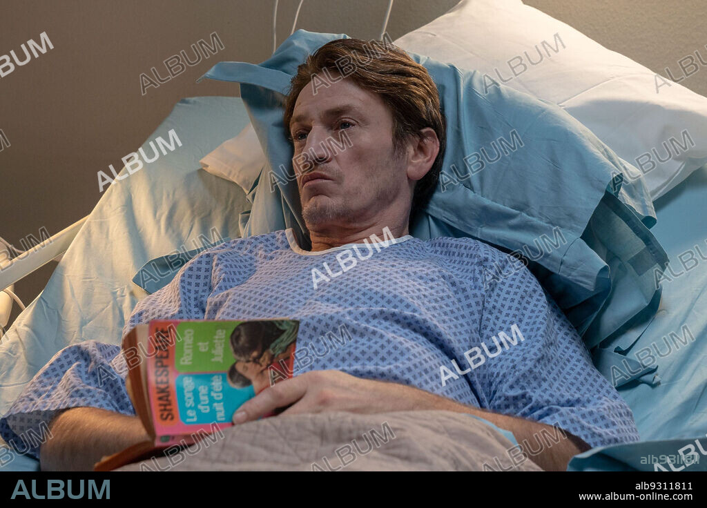 BENOIT MAGIMEL dans DE SON VIVANT, 2021, réalisé par EMMANUELLE BERCOT. Copyright LES FILMS DU KIOSQUE.
