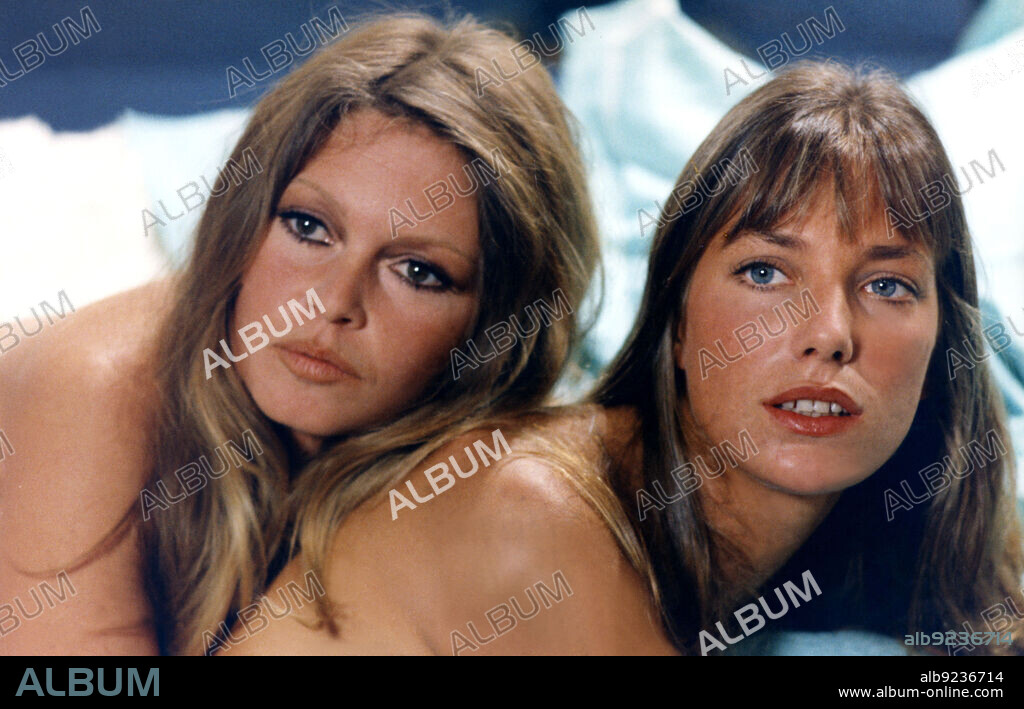 BRIGITTE BARDOT et JANE BIRKIN dans DON JUAN OU SI DON JUAN ÉTAIT UNE FEMME..., 1973, réalisé par ROGER VADIM. Copyright FILMSONOR.