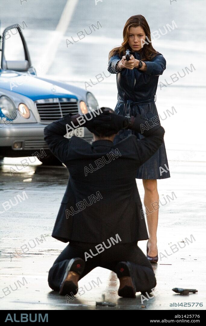 JESSICA BIEL in THE A-TEAM, 2010, directed by JOE CARNAHAN. Copyright DUNE ENTERTAINMENT.