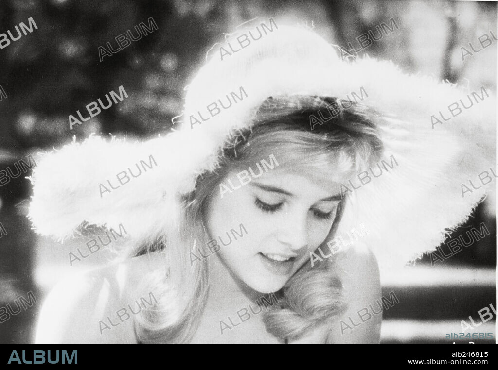 SUE LYON en LOLITA, 1962, dirigida por STANLEY KUBRICK. Copyright M.G.M.