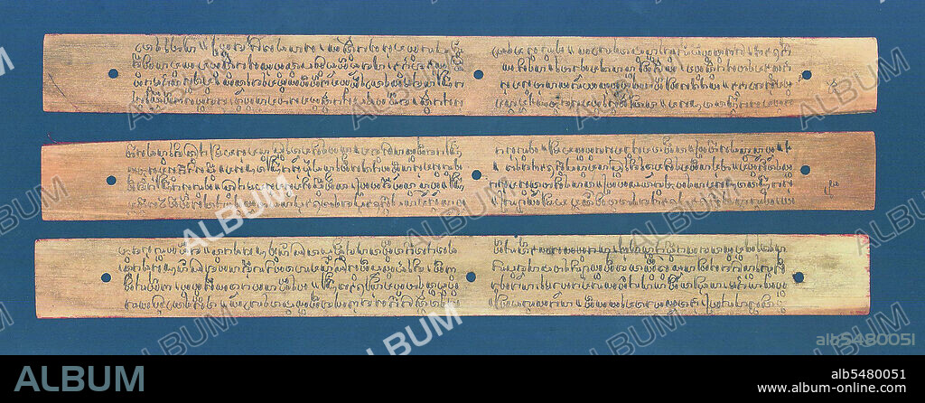 The Balinese script (Balinese: Aksara Bali) is an abugida that was used to write the Balinese language, an Austronesian language spoken by about three million people on the Indonesian island of Bali. The use of the Balinese alphabet has mostly been replaced by the Roman alphabet. Although it is learned in school, few people use it. It is mostly used in temples and for religious writings. The Balinese script was derived from the Old Kawi alphabet, which ultimately derived from the Brahmi alphabet, the root of all the Indic and Southeast Asian abugidas. The alphabet consists of 47 characters, 14 of which are vowels (aksara suara), and the remaining 33 are consonants (aksara wianjana). Among the 33 consonants, only 18 are commonly used; the rest are mainly used to write loanwords from Kavi and Sanskrit.