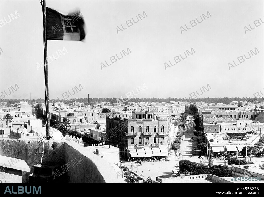 Libia. tripoli. national hotel.