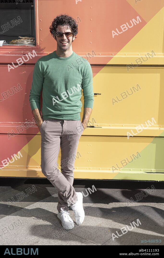 MIGUEL ANGEL MUÑOZ. December 11, 2018 - Madrid, Spain - The actor Miguel Angel MuÃ±oz poses during the presentation of CALEIDO in Madrid. on December 11, 2018 in Madrid, Spain. 11/12/2018