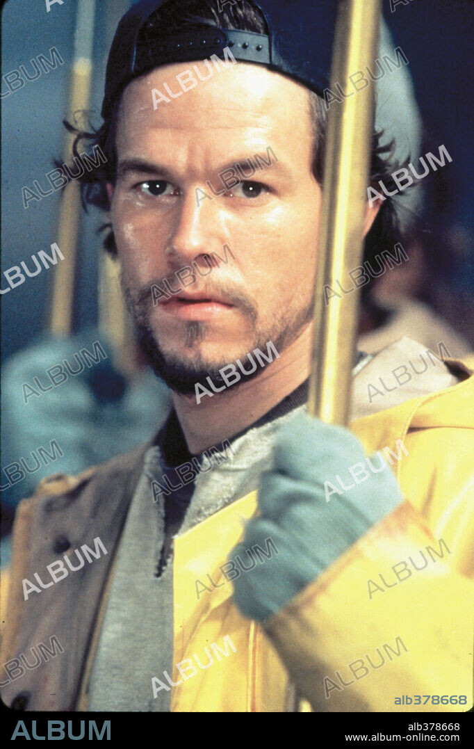 MARK WAHLBERG en LA TORMENTA PERFECTA, 2000 (THE PERFECT STORM), dirigida por WOLFGANG PETERSEN. Copyright WARNER BROS. PICTURES.