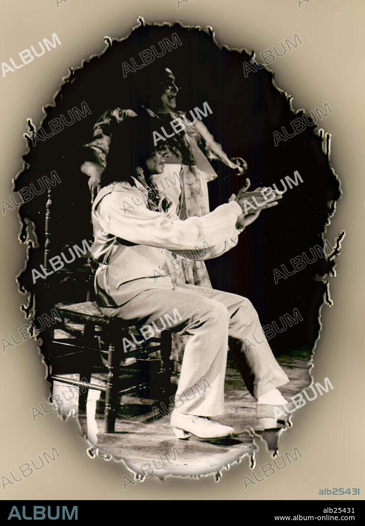 Farruquito (Juan Fernández Montoya). Festival Flameno de "La Mina". Barcelona 2000.