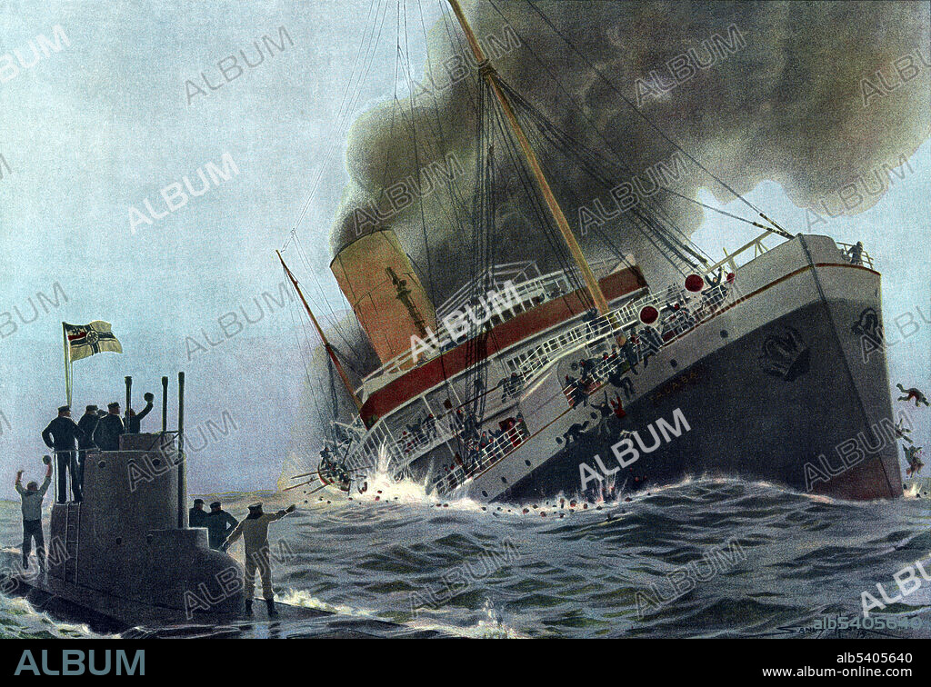 WWI, The Thrasher Incident, 1915