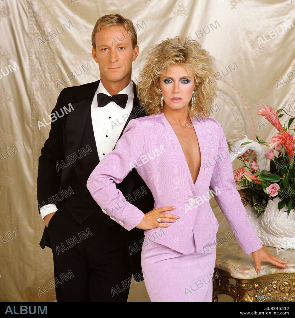 DONNA MILLS und TED SHACKELFORD in UNTER DER SONNE KALIFORNIENS, 1979 (KNOTS LANDING), unter der Regie von ALEXANDER SINGER, JEROME COURTLAND, JOSEPH L. SCANLAN und LARRY ELIKANN. Copyright CBS PRODUCTIONS.