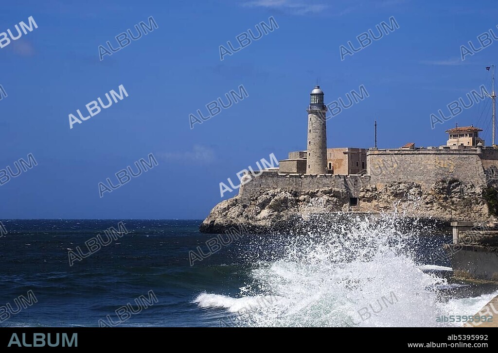 Castillo del Morro, lighthouse, Havana, Cuba