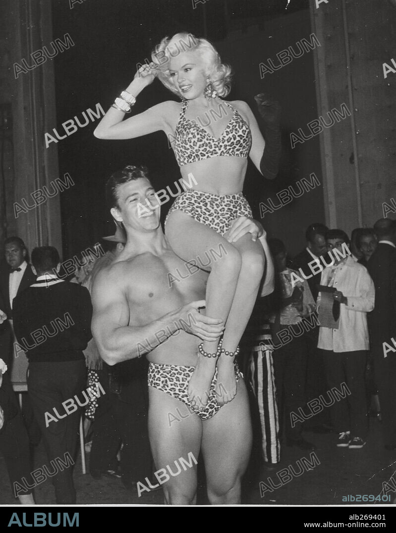JAYNE MANSFIELD y MICKEY HARGITAY.