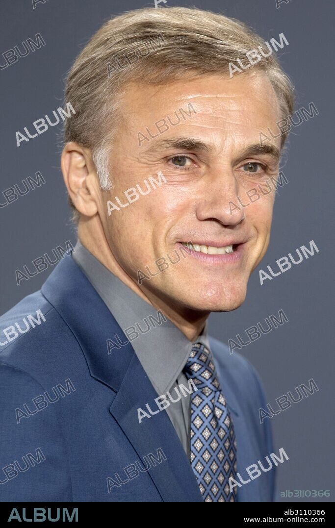 CHRISTOPH WALTZ. Oct. 28, 2015 - Berlin, Berlin, Deutschland - Christoph Waltz bei der Premiere des Kinofilms 'James Bond 007 - Spectre' im Cinestar Sony Center am Potsdamer Platz. Berlin, 28.10.2015. 28/10/2015