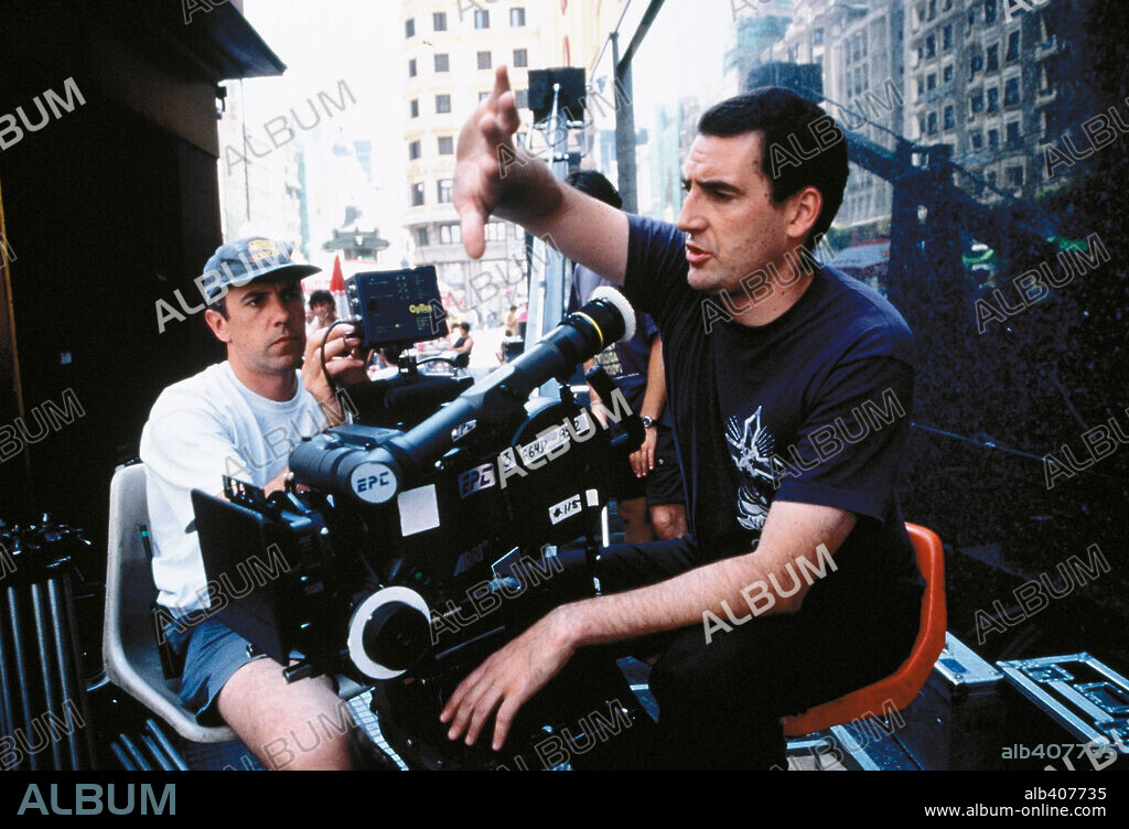 DANIEL CALPARSORO in ASFALTO, 2000, directed by DANIEL CALPARSORO. Copyright JOSÉ MARÍA LARA P.C.