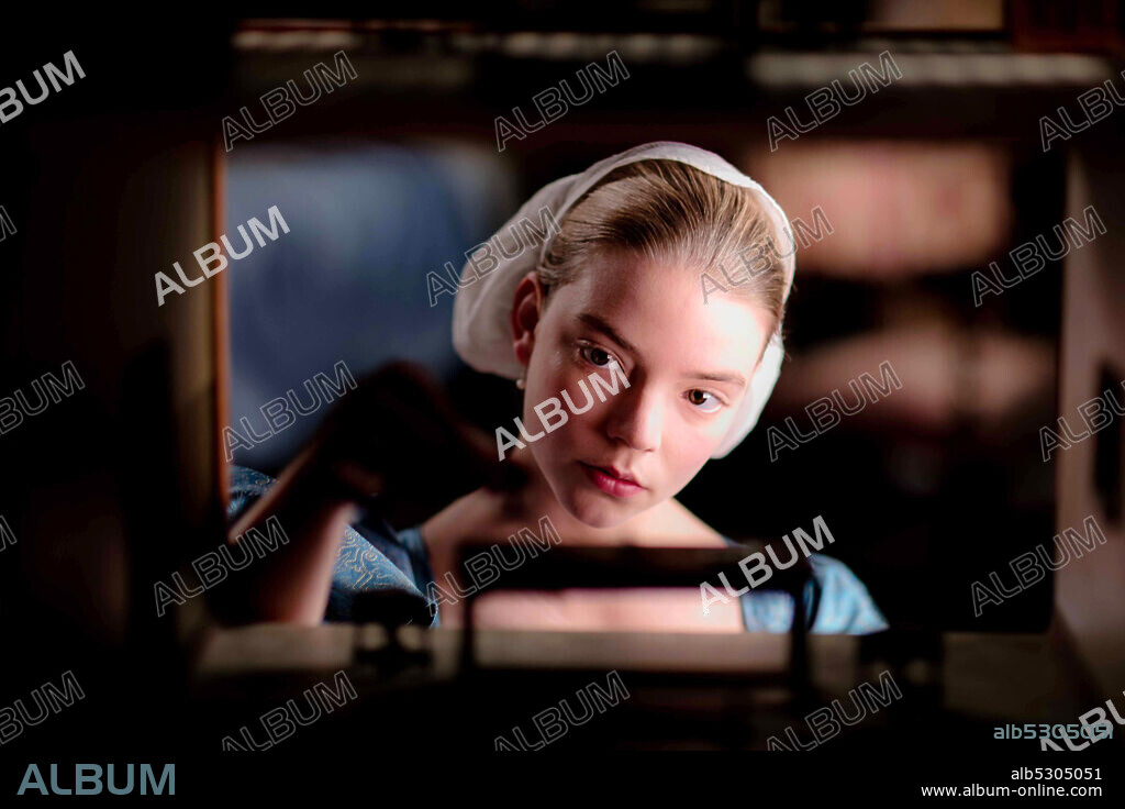 ANYA TAYLOR-JOY in THE MINIATURIST, 2017, directed by GUILLEM MORALES. Copyright BBC.