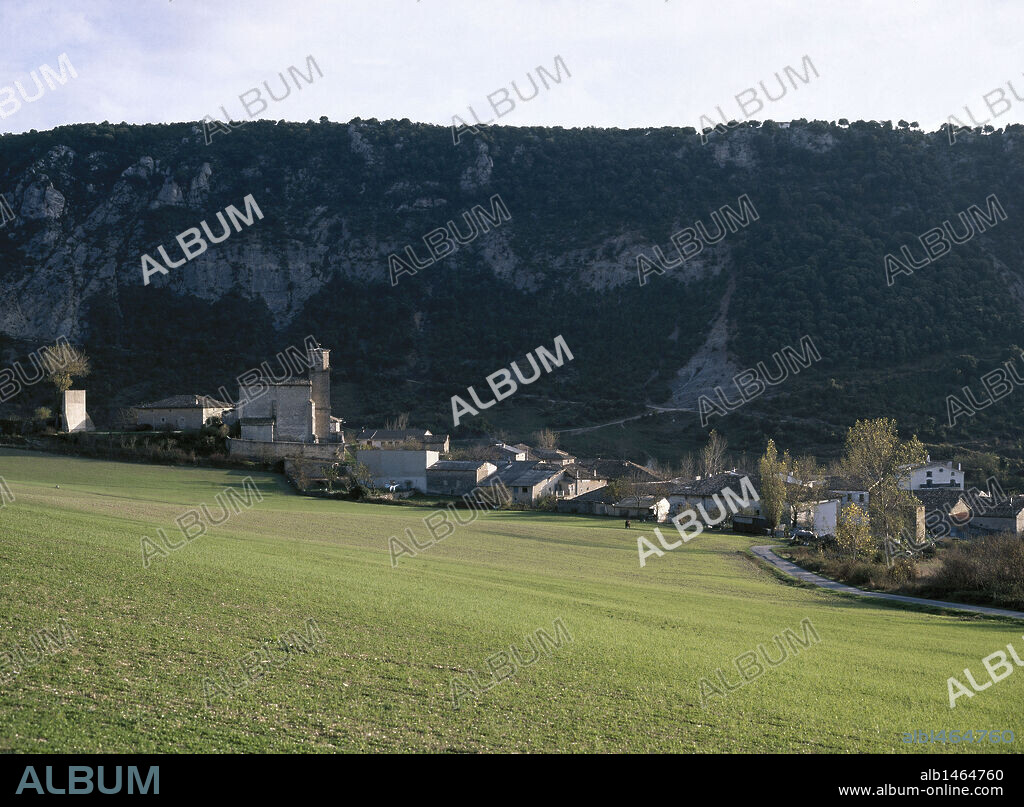 NAVARRA. VILORIA (Valle de Lana). Valle tradicionalmente carbonero donde se rodó la película "Tasio".