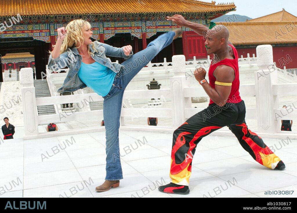 JAIME PRESSLY in DOA: DEAD OR ALIVE, 2006. Copyright IMPACT PICTURES.