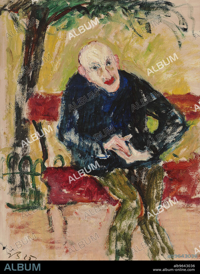 Portrait of Daniel-Henry Kahnweiler Daniel-Henry Kahnweiler