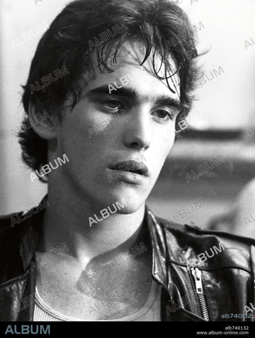 MATT DILLON in RUMBLE FISH, 1983, directed by FRANCIS FORD COPPOLA. Copyright UNIVERSAL PICTURES.