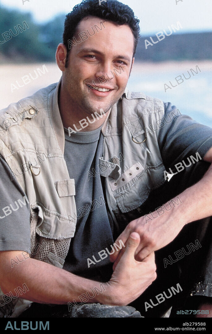 VINCE VAUGHN in LOST WORLD: THE LOST WORLD: JURASSIC PARK, 1997, directed by STEVEN SPIELBERG. Copyright UNIVERSAL PICTURES.