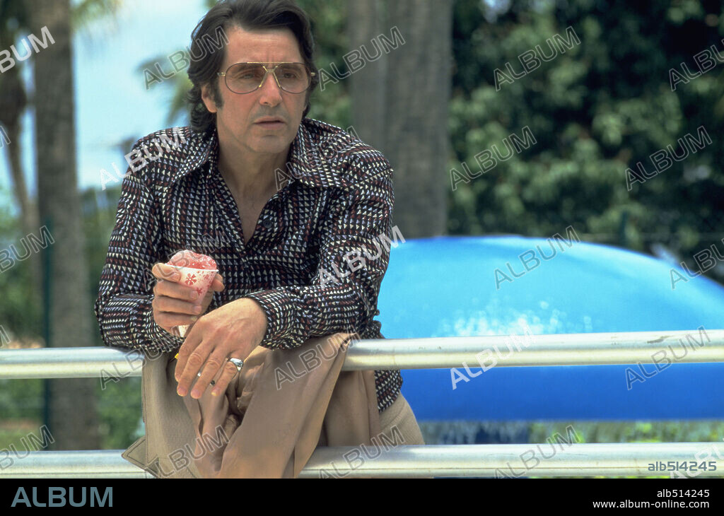 AL PACINO en DONNIE BRASCO, 1997, dirigida por MIKE NEWELL. Copyright TRI STAR PICTURES.