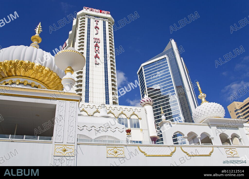 Trump Taj Mahal Casino, Atlantic City, New Jersey, United States of America, North America.