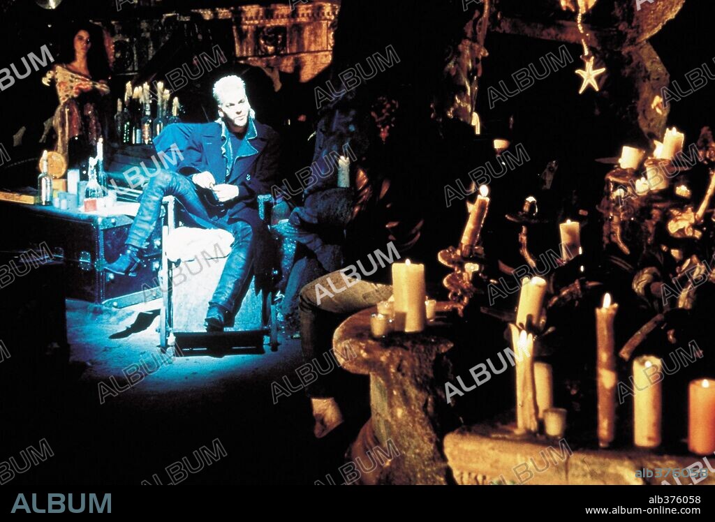 KIEFER SUTHERLAND in THE LOST BOYS, 1987, unter der Regie von JOEL SCHUMACHER. Copyright WARNER BROTHERS.