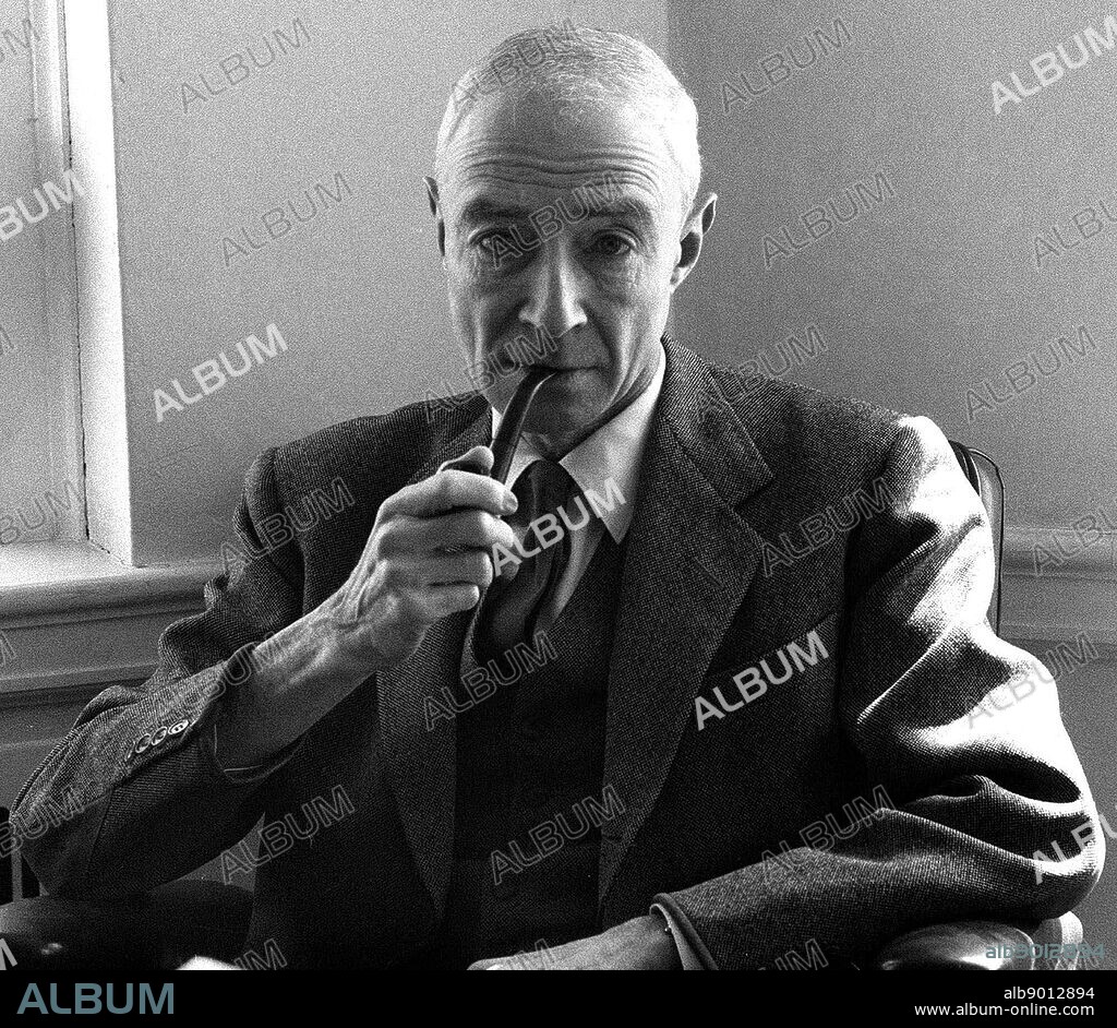 J. Robert Oppenheimer 1904 1967. American theoretical physicist and professor of physics at the University of California, Berkeley. He is best known for his role as the scientific director of the Manhattan Project, the World War I;I project that developed the first nuclear weapons.