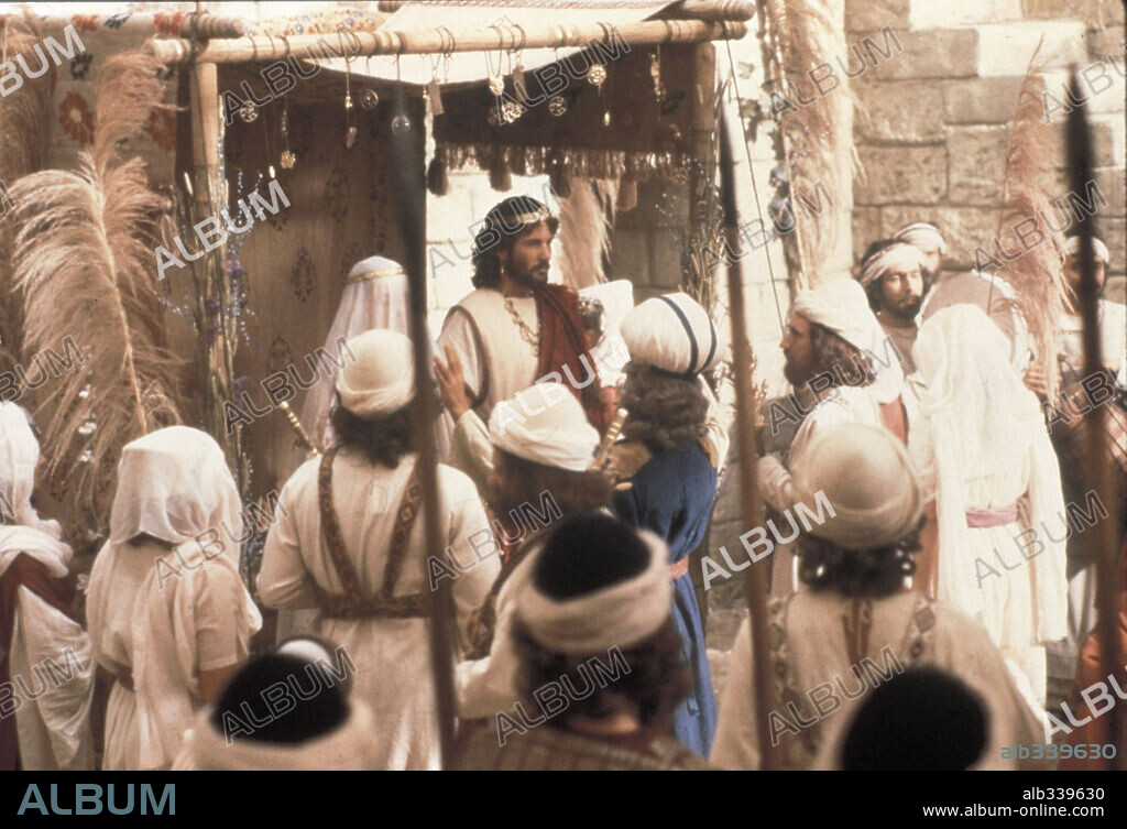 RICHARD GERE en REY DAVID, 1985 (KING DAVID), dirigida por BRUCE BERESFORD. Copyright PARAMOUNT PICTURES.