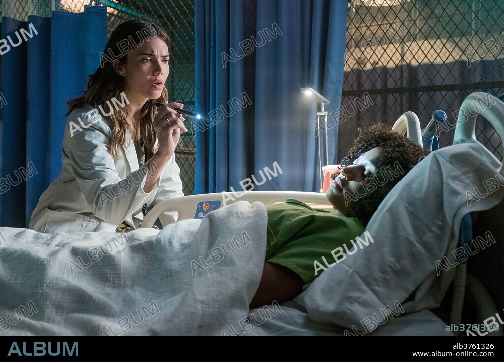 AMANDLA STENBERG y MANDY MOORE en MENTES PODEROSAS, 2018 (THE DARKEST MINDS), dirigida por JENNIFER YUH NELSON. Copyright 21 LAPS ENTERTAINMENT.