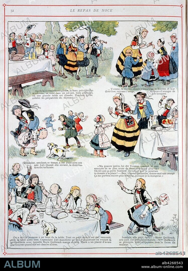 Becassine a French comic strip and the name of its heroine, appearing for the first time in the first issue of La Semaine de Suzette on February 2, 1905. She is considered one of the first female protagonists in the history of French comics.