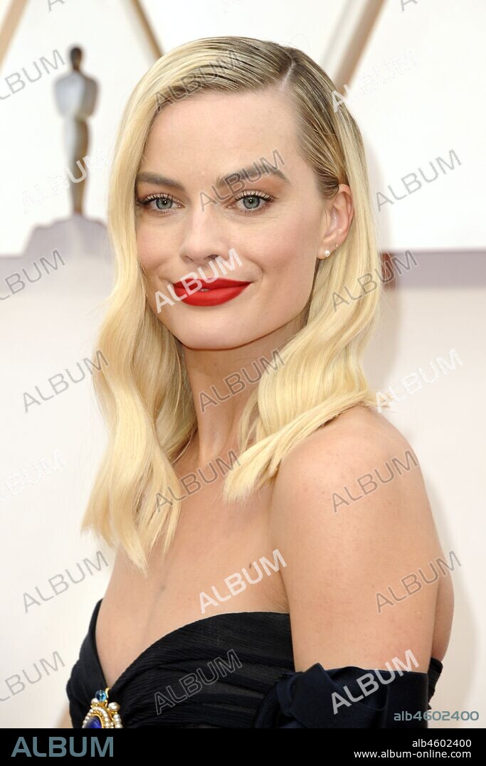February 9, 2020, Los Angeles, Kalifornien, USA: Margot Robbie bei der Oscar Verleihung 2020 / 92nd Annual Academy Awards im Dolby Theatre im Hollywood & Highland Center. Los Angeles, 09.02.2020. 09/02/2020
