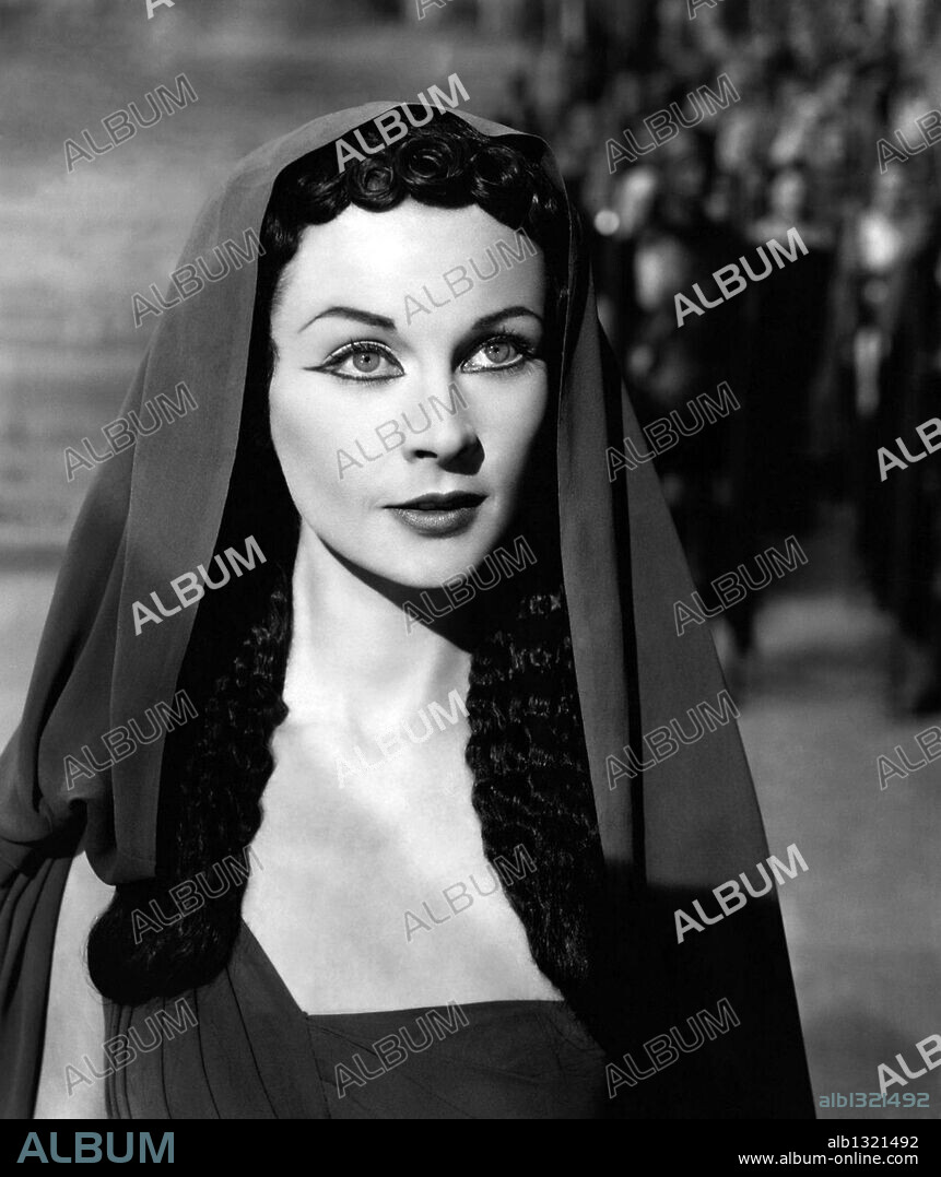 VIVIEN LEIGH dans CAESAR AND CLEOPATRA, 1945, réalisé par GABRIEL PASCAL. Copyright UNITED ARTISTS.