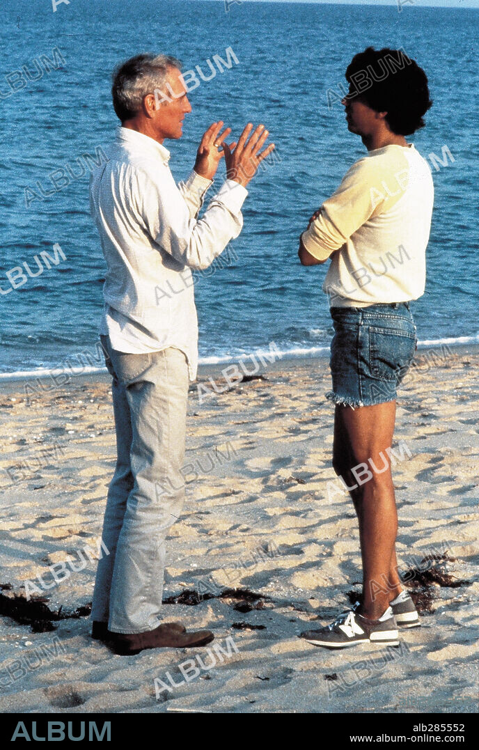 PAUL NEWMAN and ROBBY BENSON in HARRY & SON, 1984, directed by PAUL NEWMAN. Copyright ORION PICTURES.