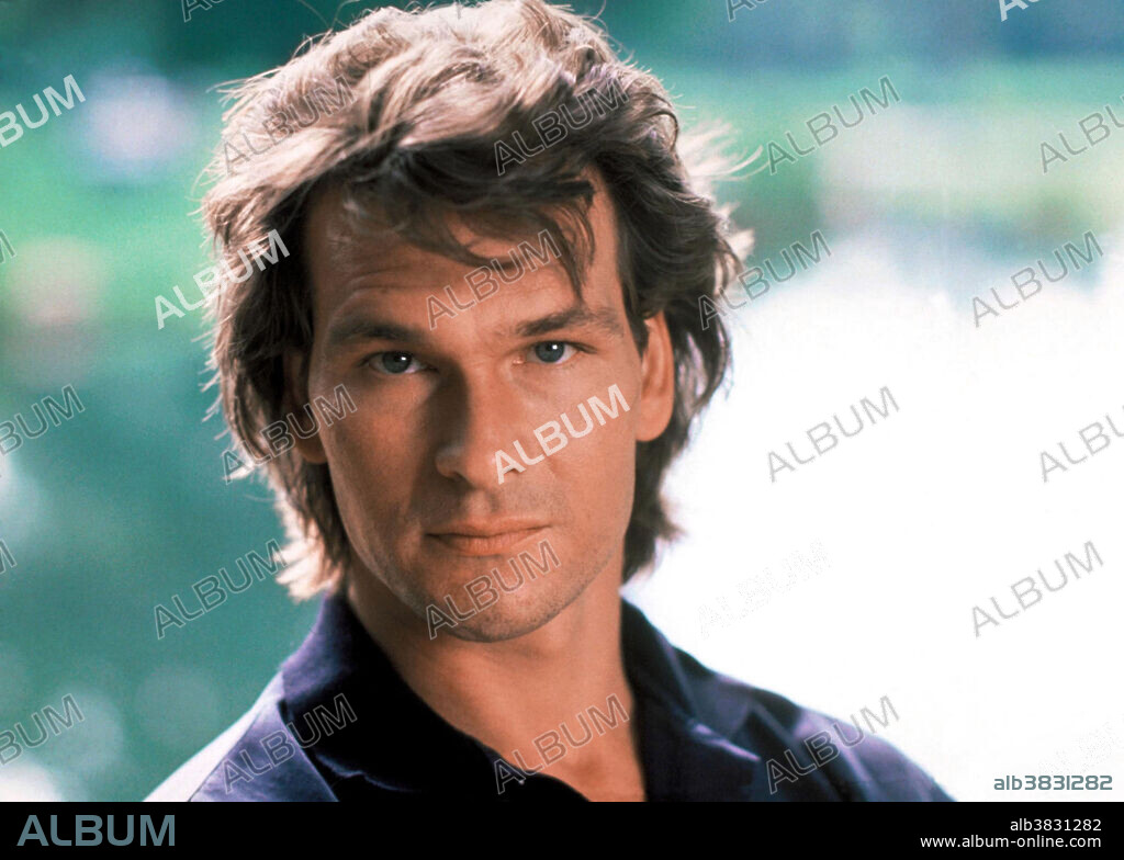 PATRICK SWAYZE en DE PROFESION: DURO, 1989 (ROAD HOUSE), dirigida por ROWDY HERRINGTON. Copyright M.G.M/UNITED ARTIST.