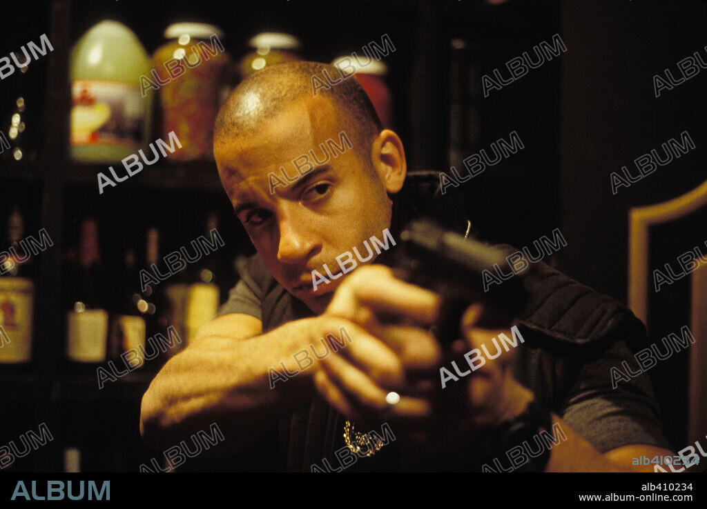 VIN DIESEL in A MAN APART, 2003, directed by F. GARY GRAY. Copyright NEW LINE CINEMA.