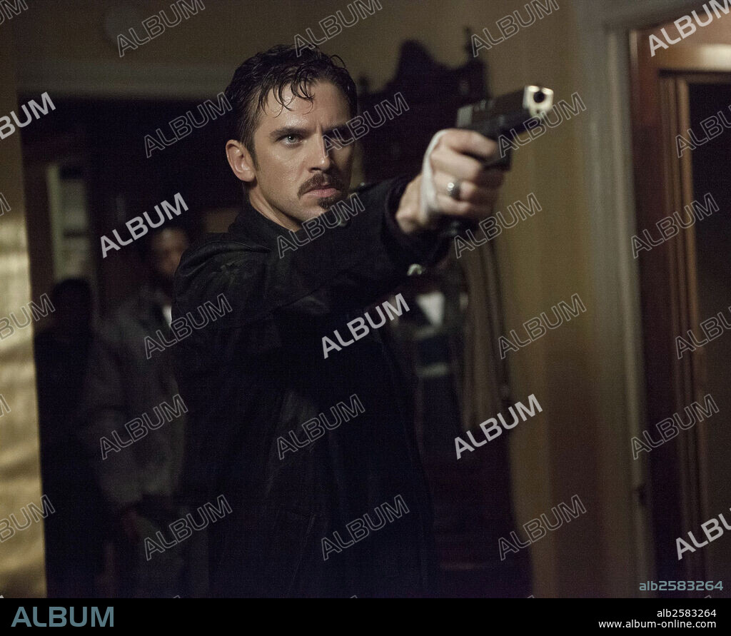 DAN STEVENS in A WALK AMONG THE TOMBSTONES, 2014, directed by SCOTT FRANK. Copyright CROSS CREEK PICTURES.