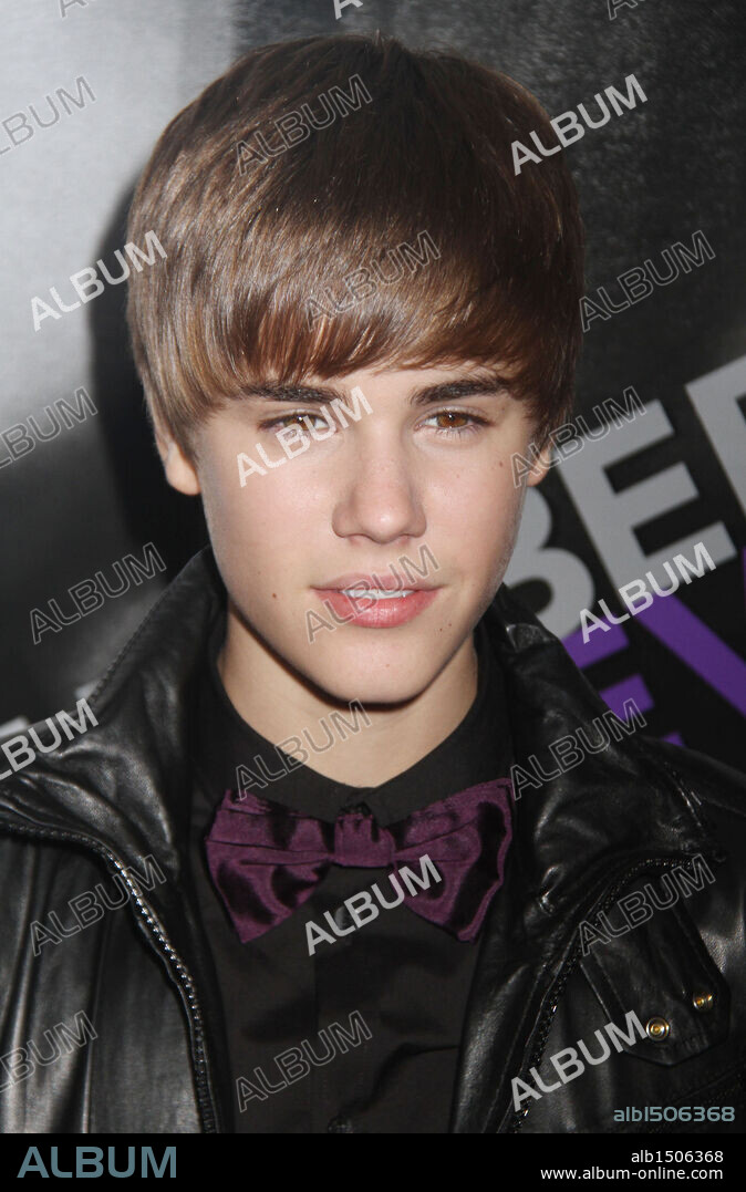 Feb. 2, 2011 - New York, New York, U.S. - Singer JUSTIN BIEBER attends the special screening of his new movie 'Justin Bieber: Never Say Never' held at Regal E-Walk. 02/02/2011