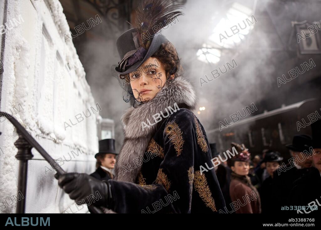 KEIRA KNIGHTLEY in ANNA KARENINA, 2012, directed by JOE WRIGHT. Copyright STUDIO CANAL/WORKING TITLE FILMS.