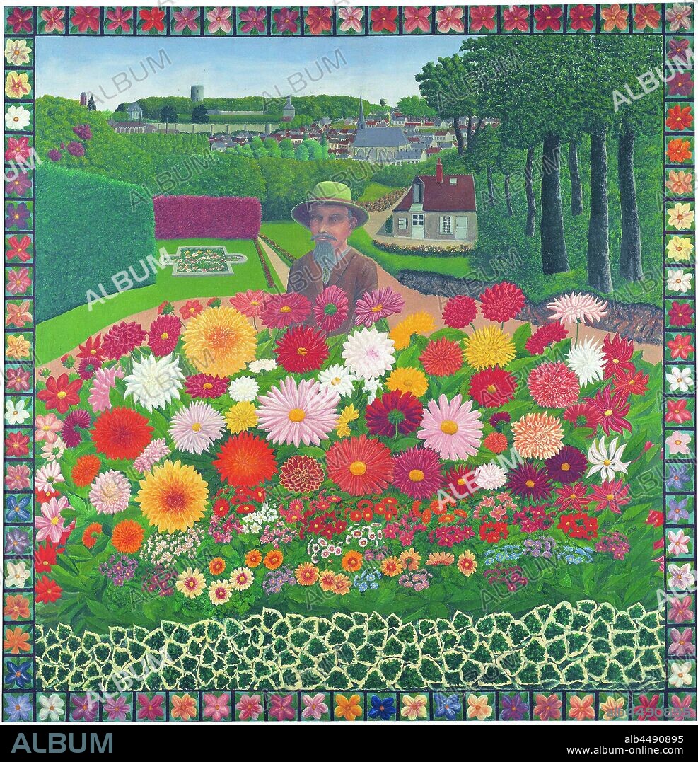 ANDRÉ BAUCHANT. Self-Portrait.