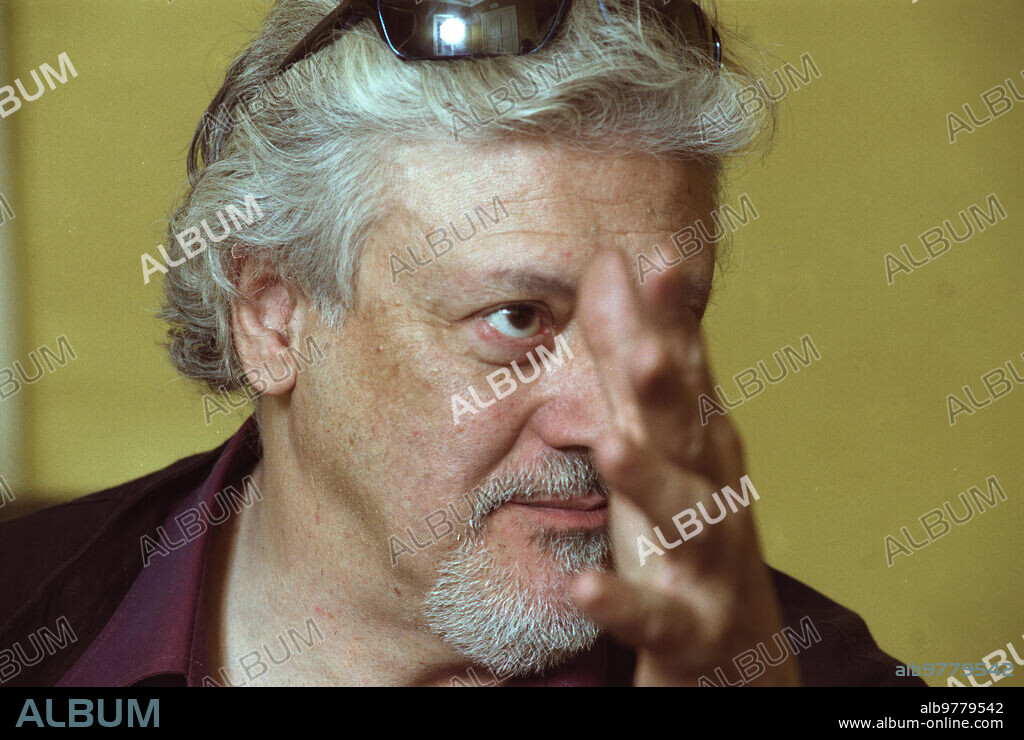 Madrid, 12-5-04. Mario Gas, Spanish theater director. Photo Gonzalo Cruz.