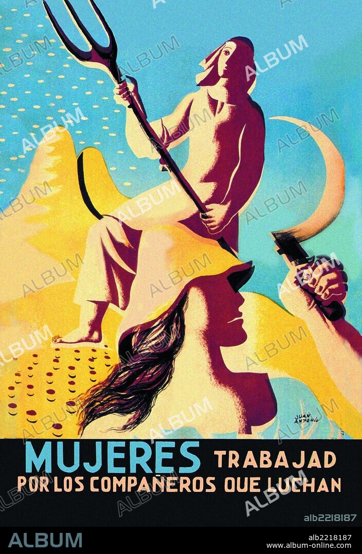 Mujeres Trabajad Por Los Companeros Que Luchan.