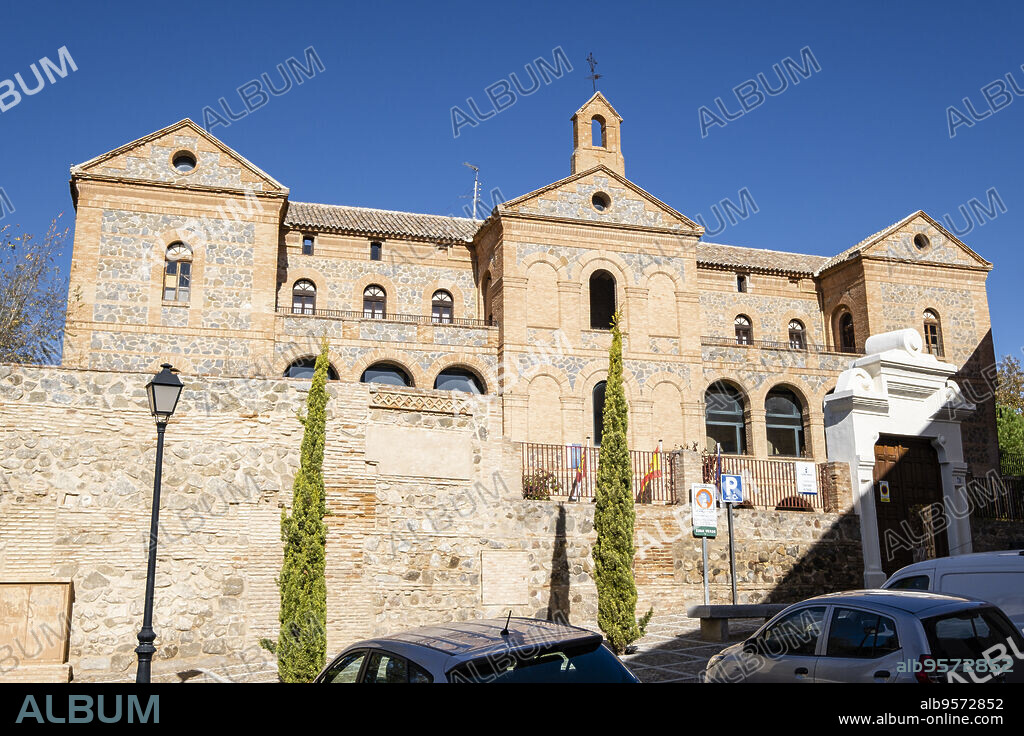 official language school Raimundo de Toledo, Toledo, Castilla-La Mancha, Spain.