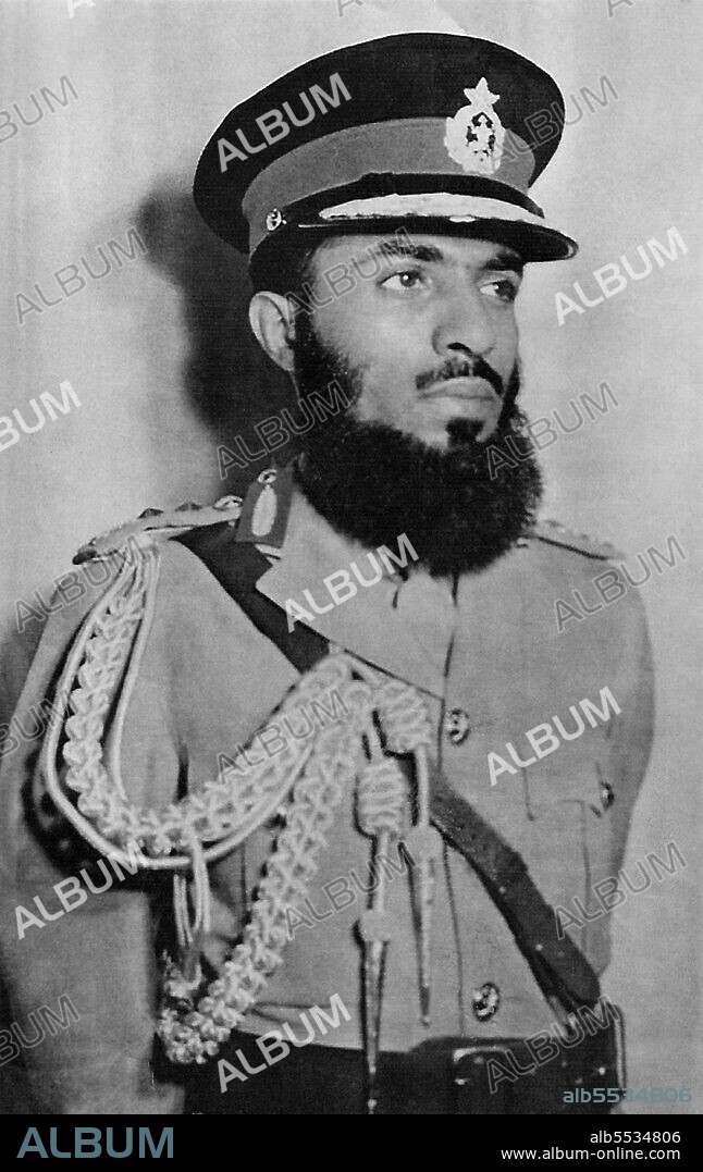 Qaboos bin Said Al Said (Arabic: ????? ?? ???? ?? ????? Qabus bin Sa?id ?Al Sa?id; born 18 November 1940 is the Sultan of Oman and its Dependencies. He rose to power after overthrowing his father, Said bin Taimur, in a palace coup in 1970. He is the 14th-generation descendant of the founder of the Al Bu Sa'idi dynasty.